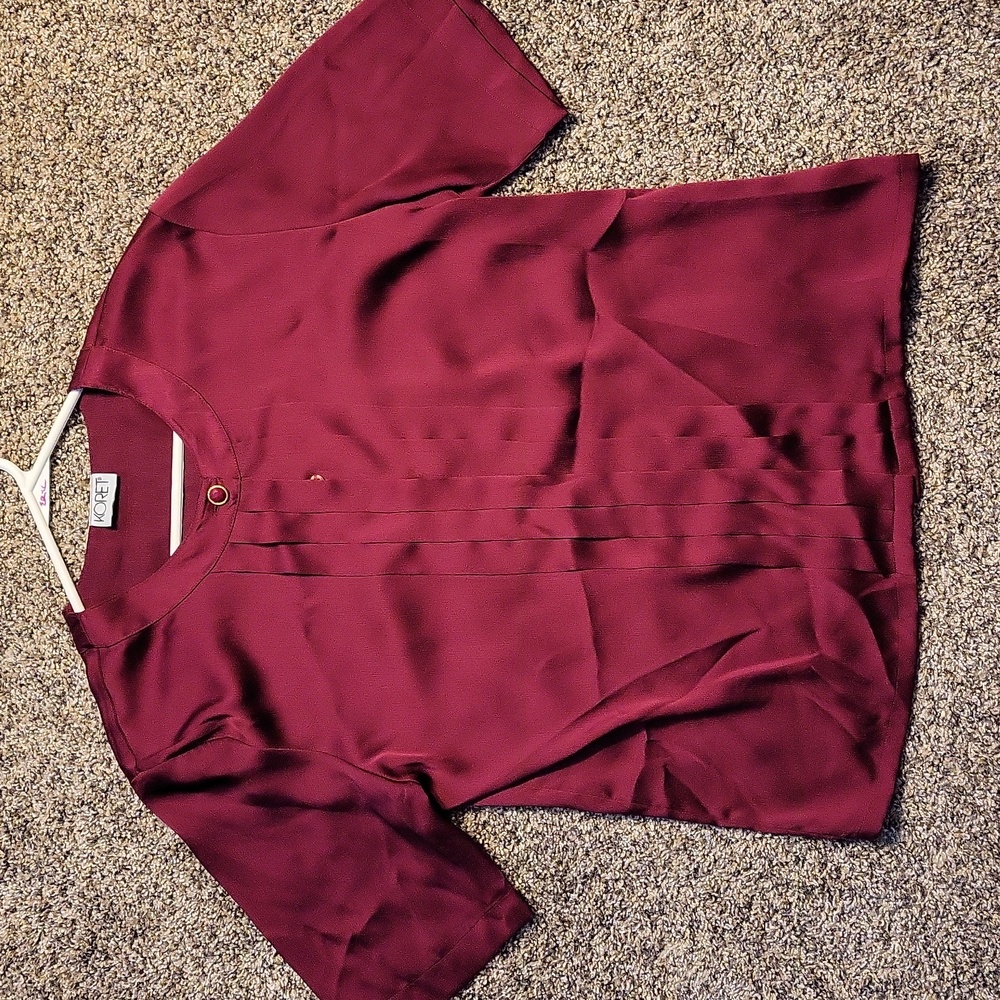 SALE--Vintage Koret shirt
